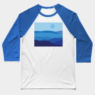 Blue Wave Baseball T-Shirt